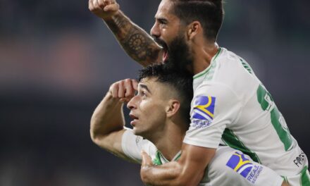 Villarreal y Betis ganan y se acercan a los octavos de la Liga Europa |  Fútbol |  Deportes