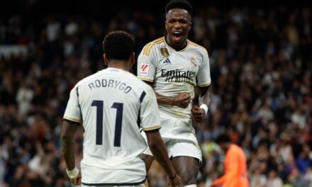 Vini vuelve a bailar en la goleada del Madrid al Valencia |  Fútbol |  Deportes