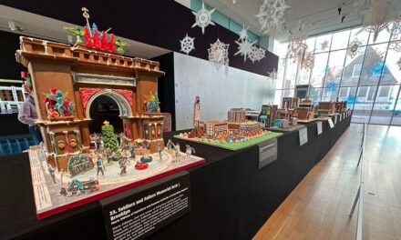 Vuelve el concurso de pan de jengibre en un museo de la ciudad