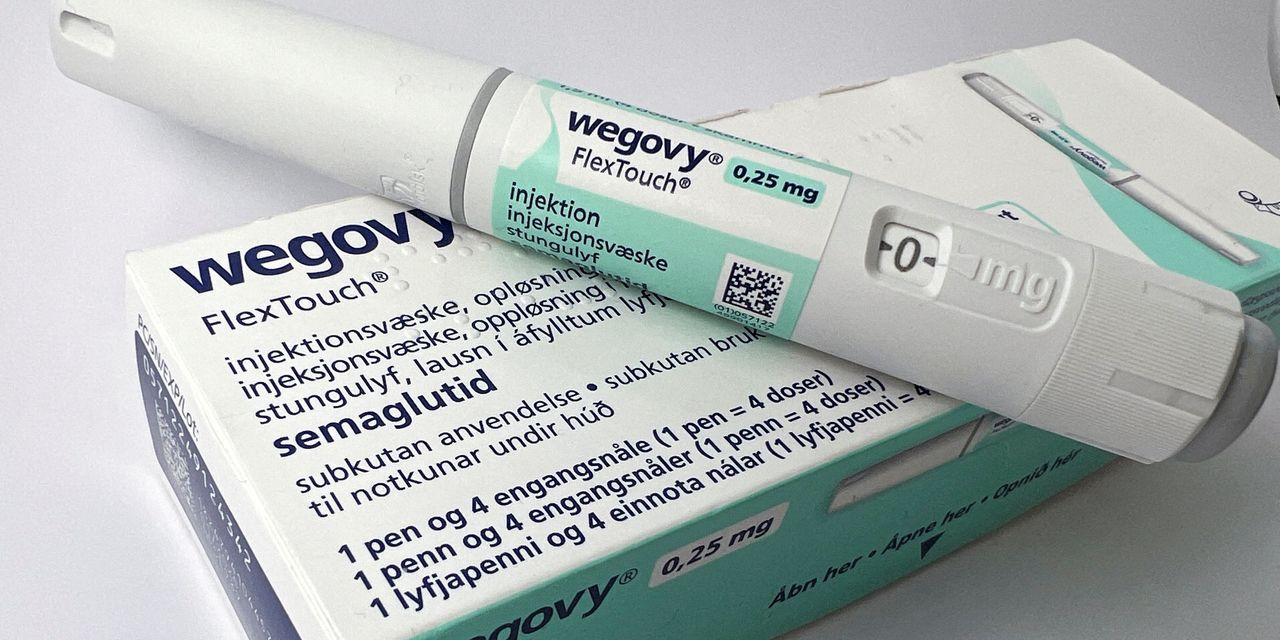 Wegovy de Novo Nordisk muestra beneficios para el corazón más allá de la pérdida de peso, sugieren nuevos datos