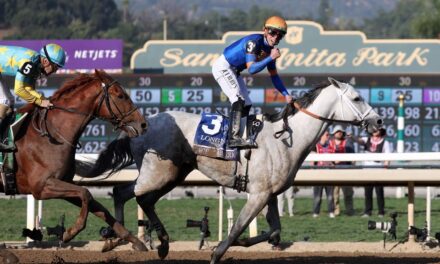 White Abarrio gana el Breeders' Cup Classic de $6 millones