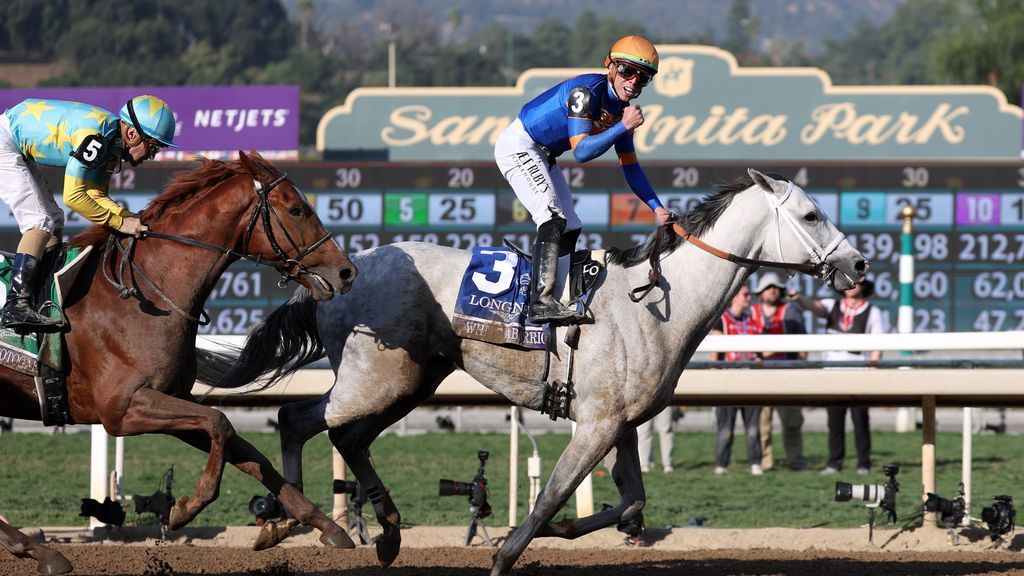 White Abarrio gana el Breeders' Cup Classic de $6 millones