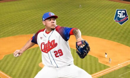 Yariel Rodríguez dominó a 96 mph en Dominicana