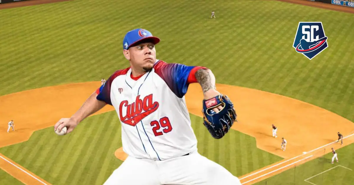 Yariel Rodríguez dominó a 96 mph en Dominicana