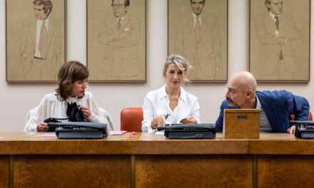 Yolanda Díaz, sobre la amnistía: “Estamos ante un acuerdo histórico” |  España