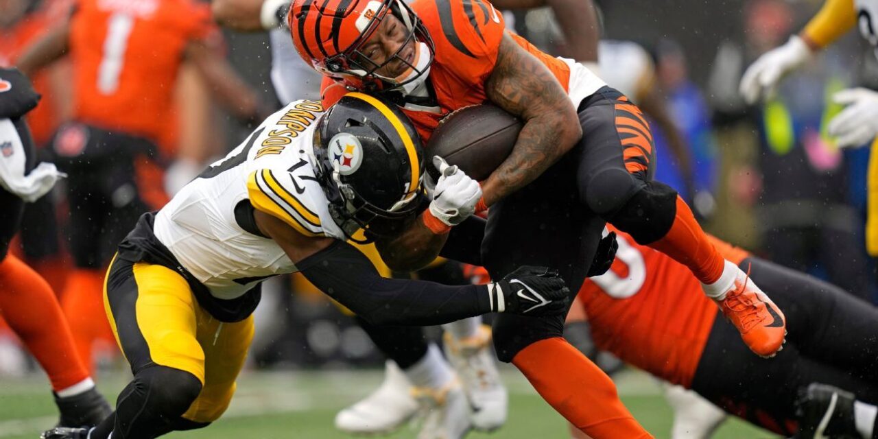 Zac Taylor defiende a Joe Mixon después de que RB corriera 16 yardas