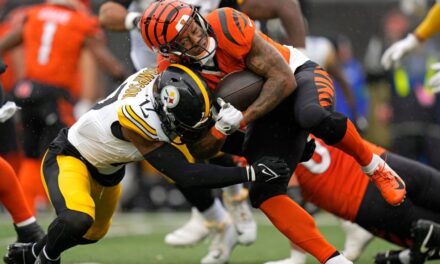 Zac Taylor defiende a Joe Mixon después de que RB corriera 16 yardas
