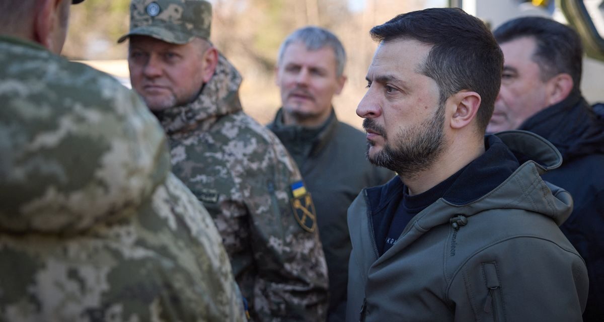 Zelenski desautoriza a su jefe del ejército por admitir que hay pocas opciones de avanzar en el frente |  internacional