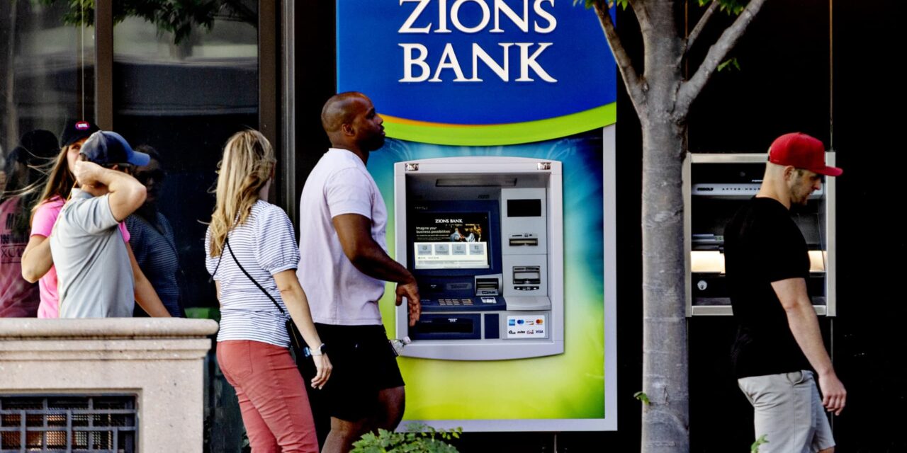Zions, Comerica, First Horizon: riesgo de adquisición de bancos regionales