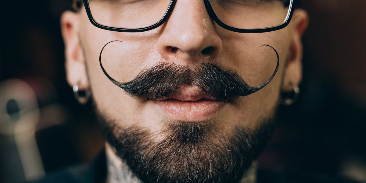 bigotes por la salud masculina