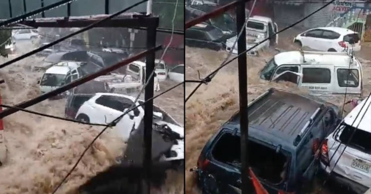 derrumbe por lluvias deja nueve muertos