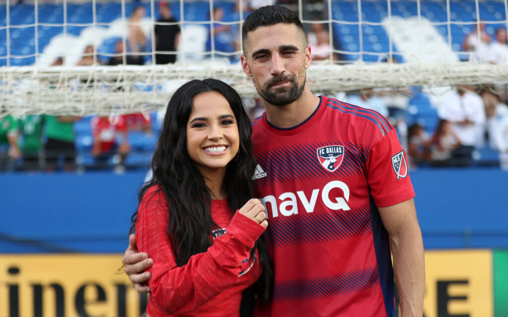 ¿Becky G y Sebastian Lletget nunca se separaron?