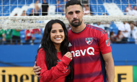 ¿Becky G y Sebastian Lletget nunca se separaron?