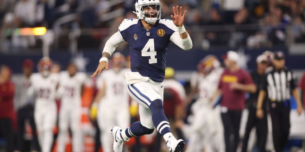 ¿El Jugador Más Valioso de la NFL, Dak Prescott?  Es hora de que el QB de los Cowboys haga valer su reclamo