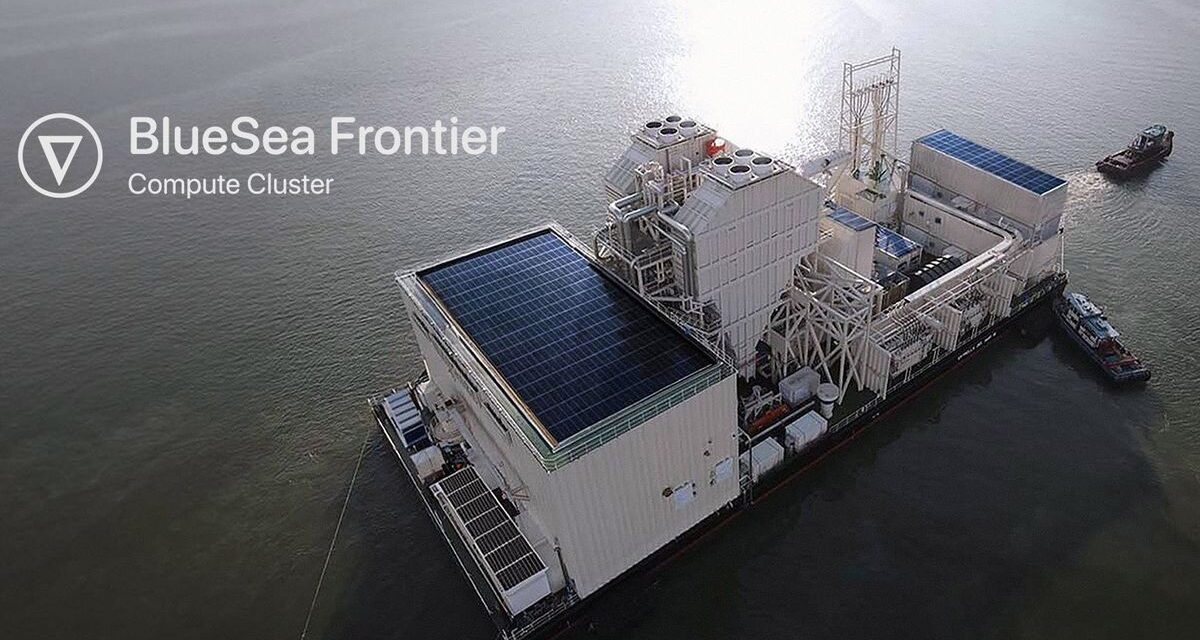 ¿La primera nación con IA?  Un barco con 10.000 GPU Nvidia H100 valoradas en 500 millones de dólares podría convertirse en el primer territorio soberano que dependa enteramente de la inteligencia artificial para su futuro.