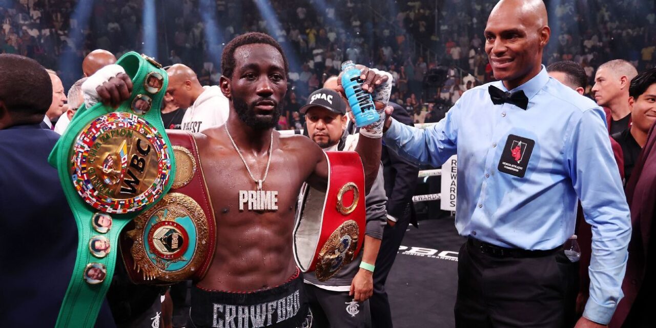¿Por qué la FIB le quitó el título a Terence Crawford?  Tenemos (algunas) respuestas