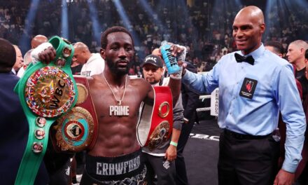 ¿Por qué la FIB le quitó el título a Terence Crawford?  Tenemos (algunas) respuestas