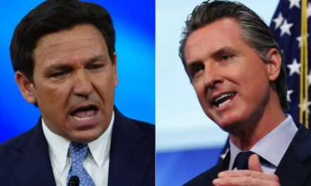 ¿Quién tiene más que ganar en el debate entre DeSantis y Newsom?