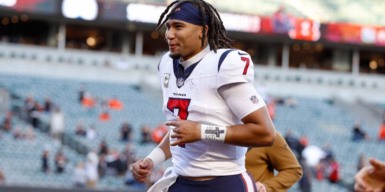 ¿Será CJ Stroud el primer mariscal de campo de Ohio State en un Pro Bowl?