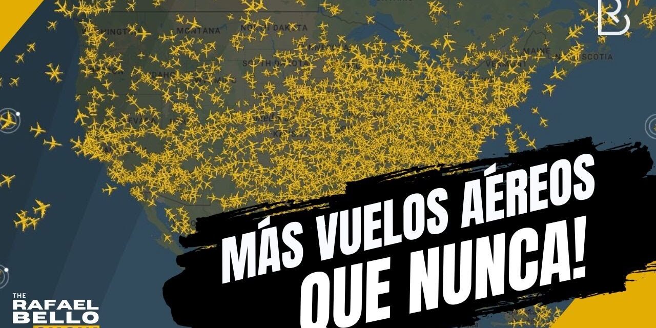 ¿Sabes cuál ha sido el día con más vuelos en la historia en Estados Unidos? | #rafaelbelloshow