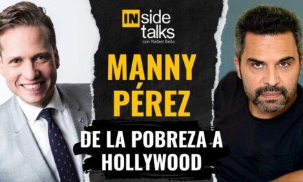 MANNY PÉREZ: Cómo llegó de la pobreza a Hollywood. Estreno de "La Soga 3." | #InsideTalksRB Ep. 006