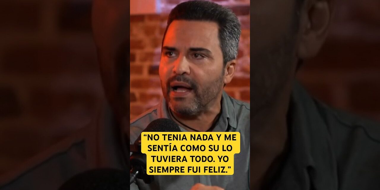 “No tenía nada pero me sentía que lo tenía todo.” Actor Manny Pérez, de la pobreza a Hollywood
