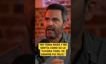 “No tenía nada pero me sentía que lo tenía todo.” Actor Manny Pérez, de la pobreza a Hollywood