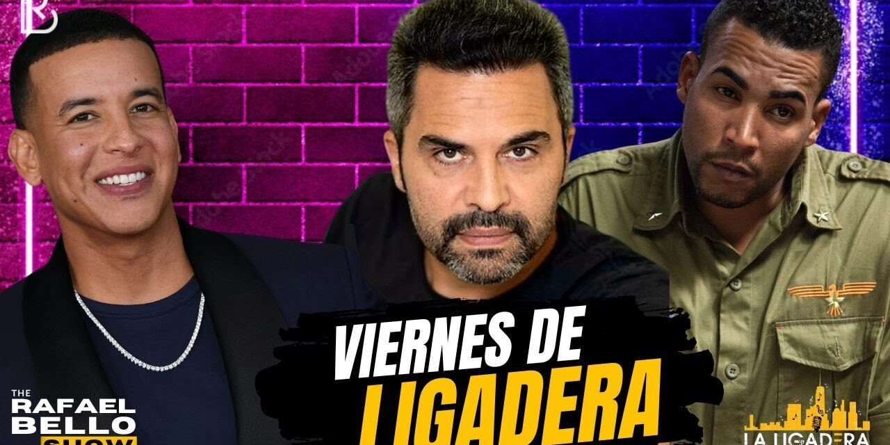 Daddy Yankee se convierte; Manny Pérez & La Soga 3; ¿Regresa Don Omar? | Viernes de Ligadera #TRBS