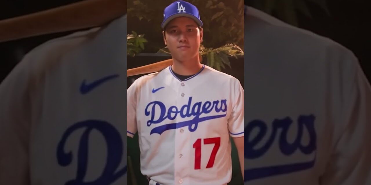 Shohei Ohtani pacta con Los Ángeles Dodgers por 10 años y $700 millones💰