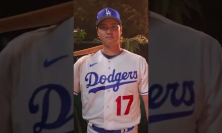 Shohei Ohtani pacta con Los Ángeles Dodgers por 10 años y $700 millones💰