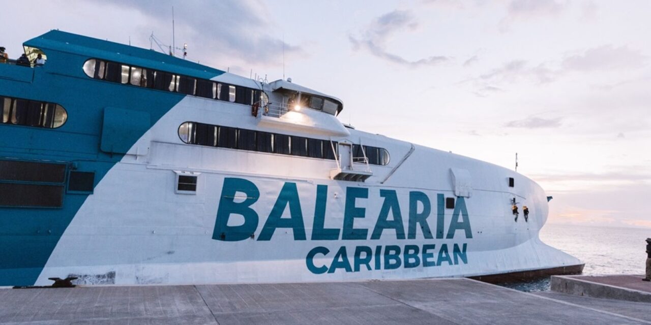 Balearia abre una línea entre República Dominicana y Puerto Rico