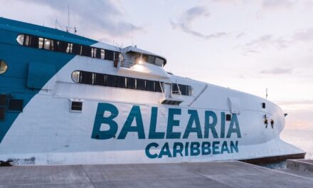 Balearia abre una línea entre República Dominicana y Puerto Rico