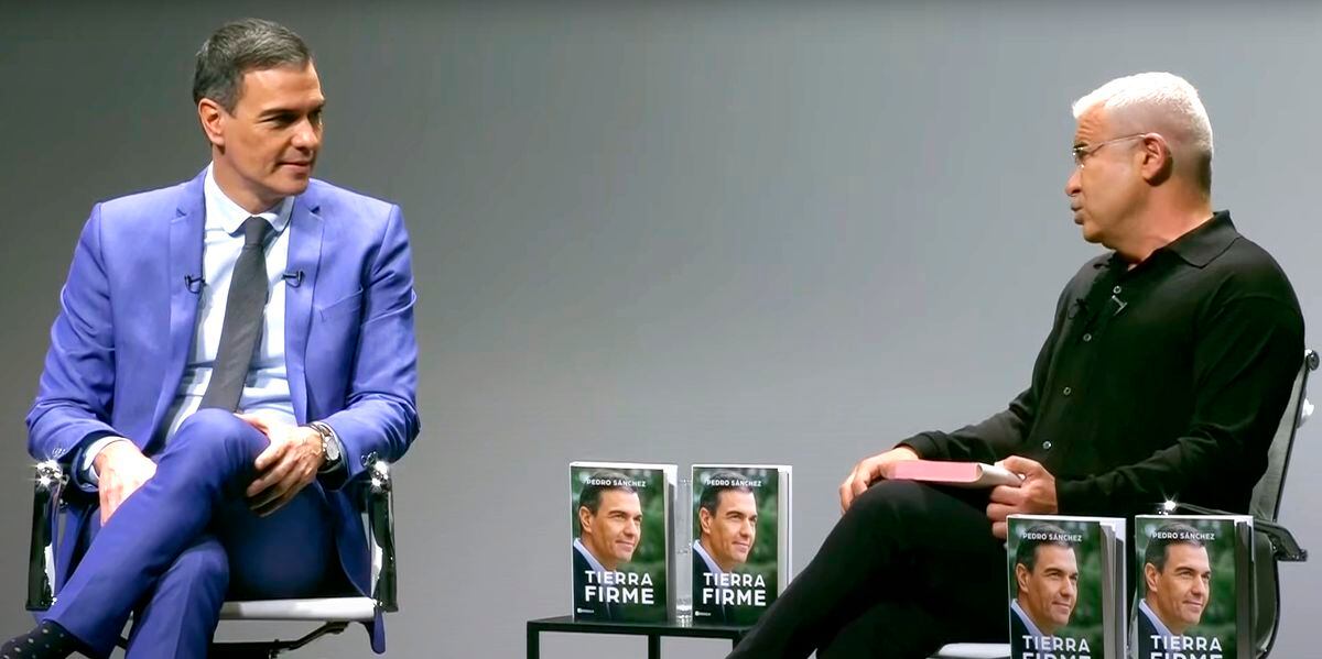 Últimas noticias de la actualidad política, en directo |  Sánchez presenta su nuevo libro en medio de la estrategia de Moncloa para defender la ley de amnistía |  España