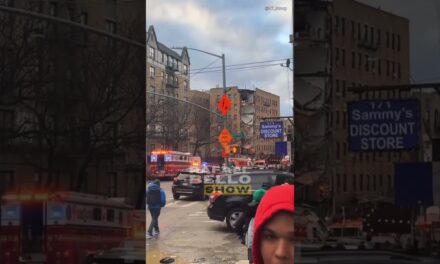 ALERTA 🚨: Se derrumba parte de edificio en El Bronx en Nueva York. #noticias #shorts
