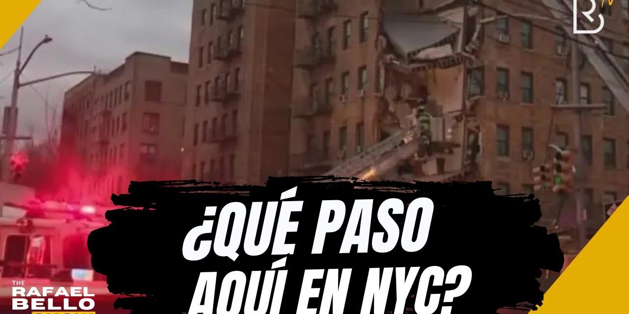 No creerás lo que cuenta sobreviviente que hacían al edificio derrumbado en El Bronx | #TRBS