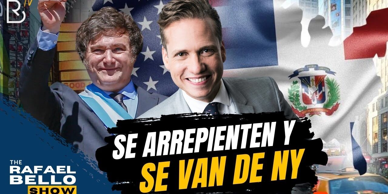 Inmigrantes huyen de NYC; Colapsa edificio en el Bronx; Milei inicia mandato en Argentina | #TRBS