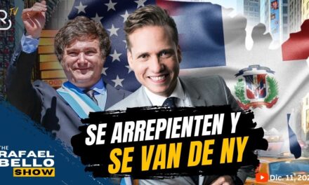 Inmigrantes huyen de NYC; Colapsa edificio en el Bronx; Milei inicia mandato en Argentina | #TRBS