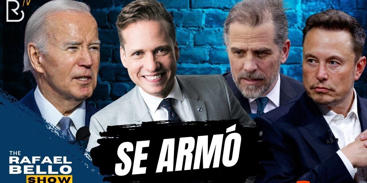 HUNTER reta a Republicanos; Congreso vota para enjuiciar  a JOE BIDEN; TESLA en problemas | #TRBS