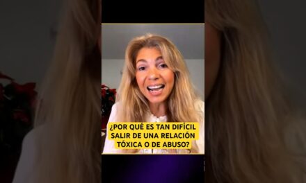 ¿Por qué es tan difícil salir de una relación tóxica y abusiva? Una psicóloga explica. #shorts