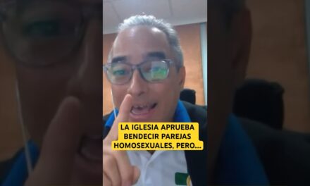 “Se bendice a homosexuales, pero no la unión” explica experto sobre aprobación del Vaticano #shorts