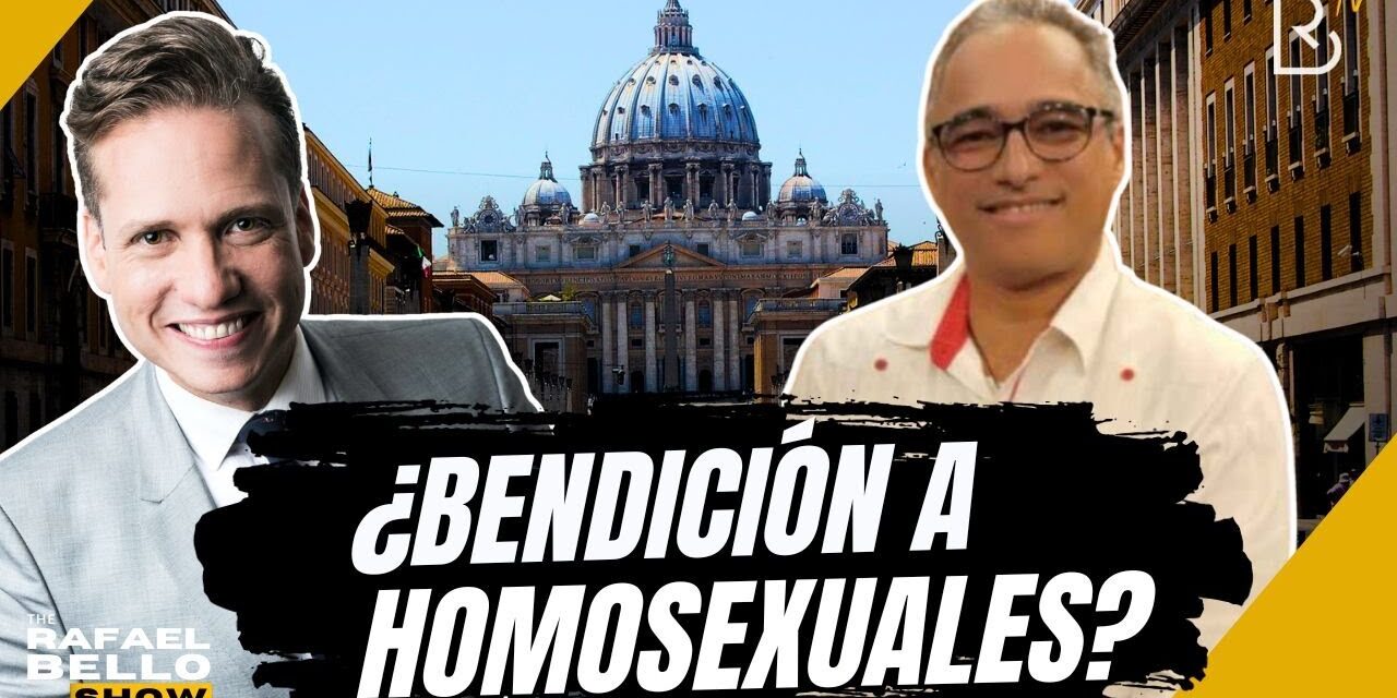 Vaticano aprueba bendición controversial: a parejas homosexuales.