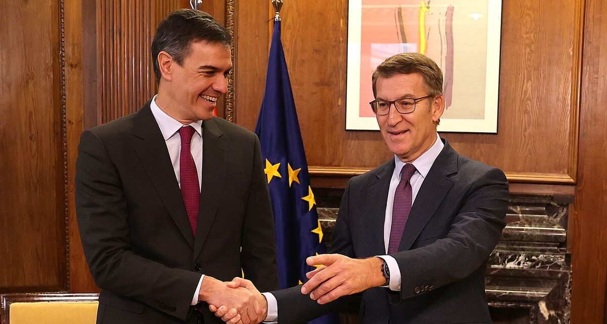 Últimas noticias de la actualidad política, en directo |  Feijóo propone que la Comisión Europea supervise la renovación del Poder Judicial |  España