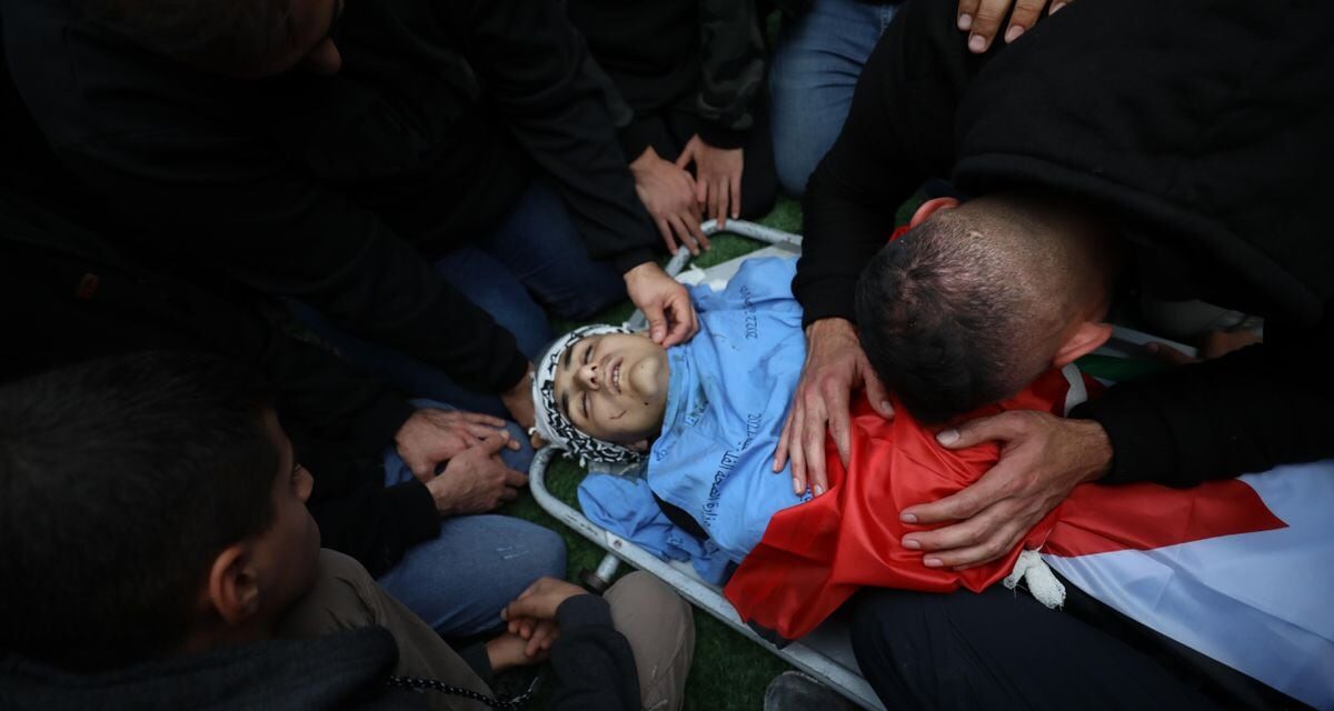 Guerra entre Israel y Gaza, en directo |  El ejército israelí mata a seis palestinos en enfrentamientos en Cisjordania |  internacional