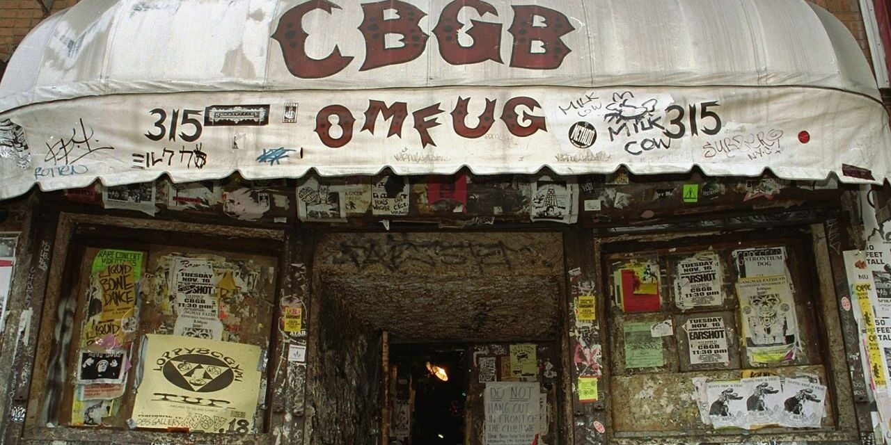 50 años desde que el CBGB abrió en East Village