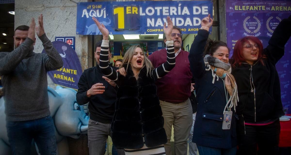 88008, el Gordo más tardío de la historia de la Lotería de Navidad se reparte por toda España |  Lotería de Navidad 2023
