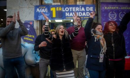 88008, el Gordo más tardío de la historia de la Lotería de Navidad se reparte por toda España |  Lotería de Navidad 2023