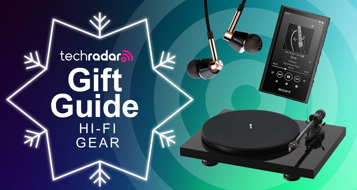 9 fantásticas ideas de regalos para audiófilos, desde auriculares con cable hasta tocadiscos y reproductores de MP3