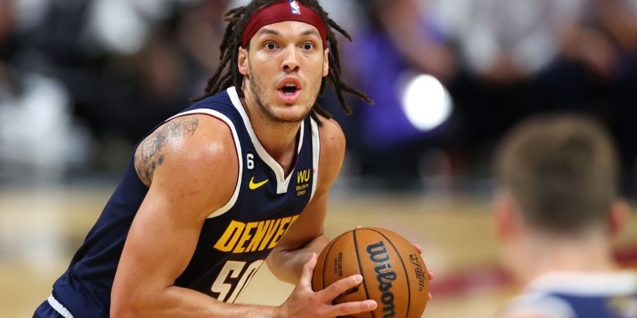 Aaron Gordon lejos de los Nuggets tras mordedura de perro en la cara y la mano