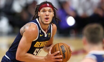 Aaron Gordon lejos de los Nuggets tras mordedura de perro en la cara y la mano