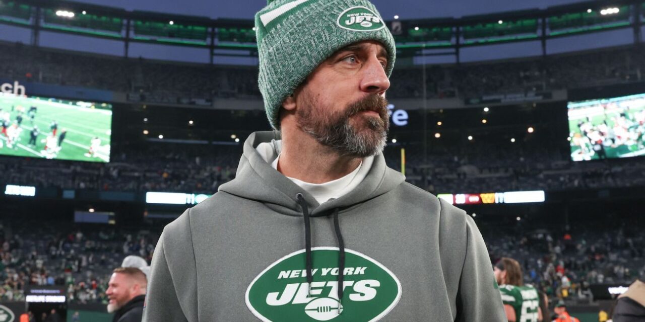 Aaron Rodgers de los Jets critica a los críticos: no fue idea mía ser activado
